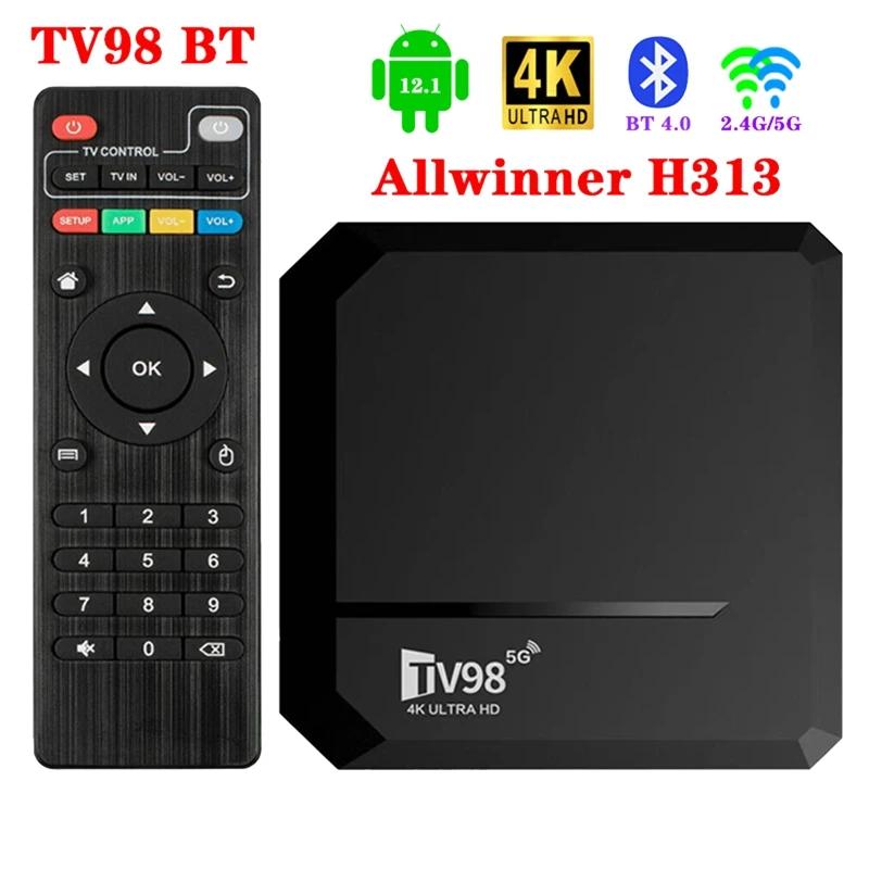 ȵ̵ 12.1 Ʈ TV ڽ, TV 98 BT TV ڽ, 2G + 16G  H313, 2.4G + 5G  + BT 4.0, 4K x 2k, ̵ ÷̾